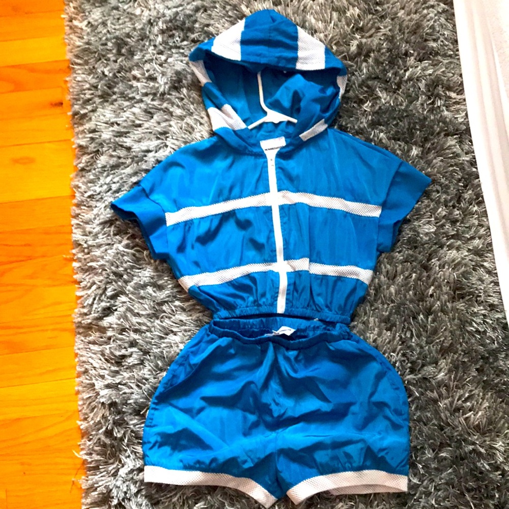Blue nova sport set